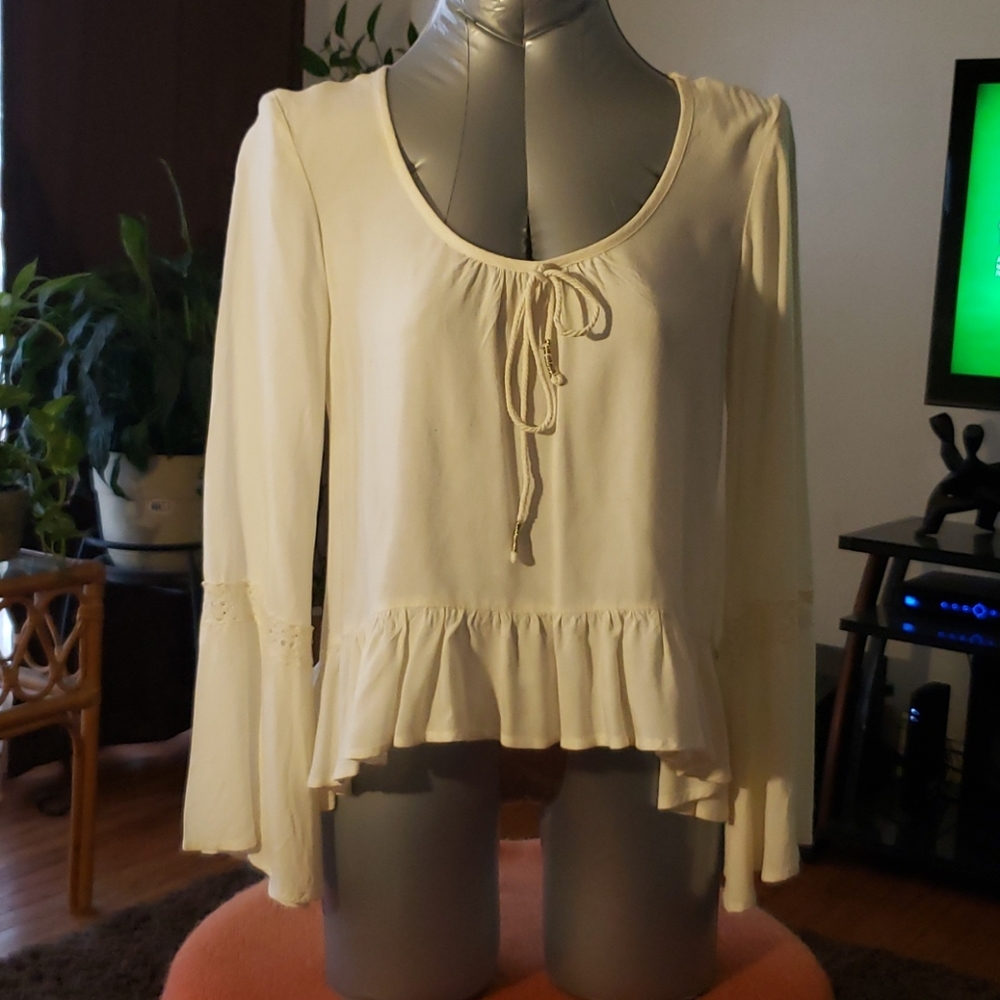 Mudd peasant blouse